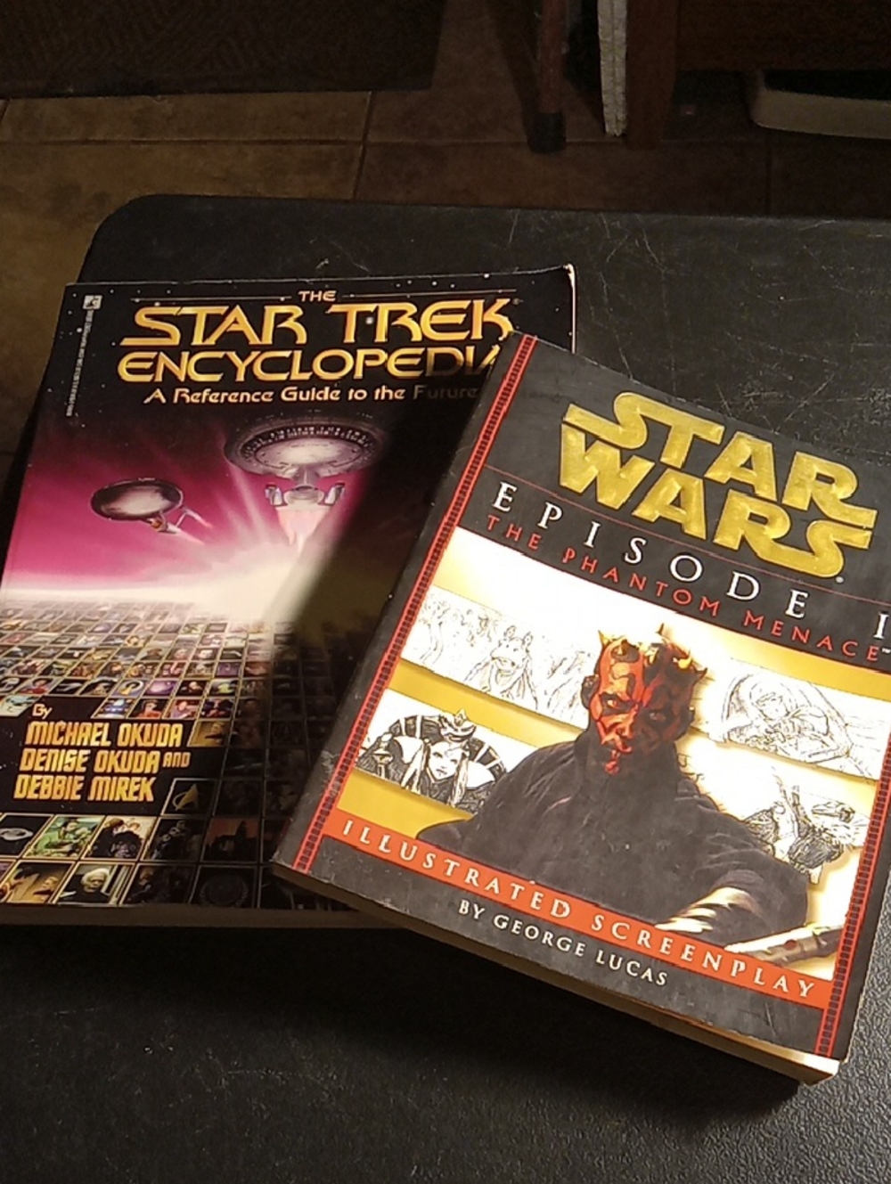 Vintage Star Wars Paperback Books Fair Condition